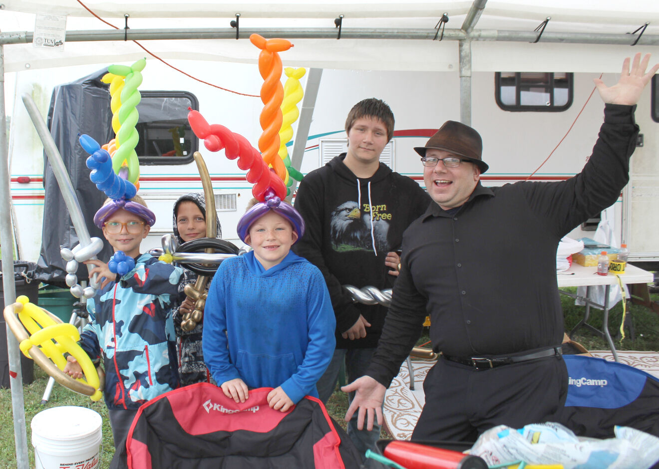 Groundhog Festival wraps up second day